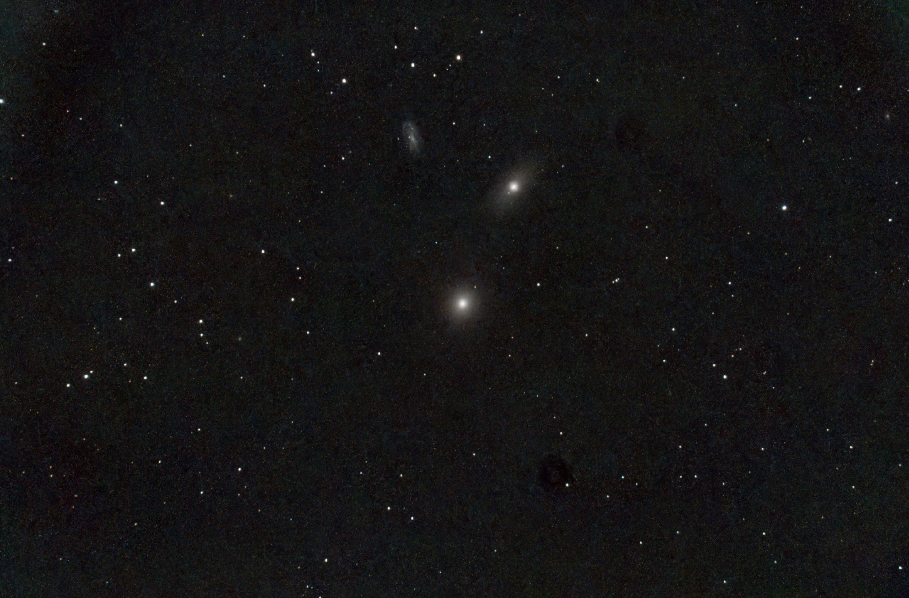 Elliptical Galaxy in Leo